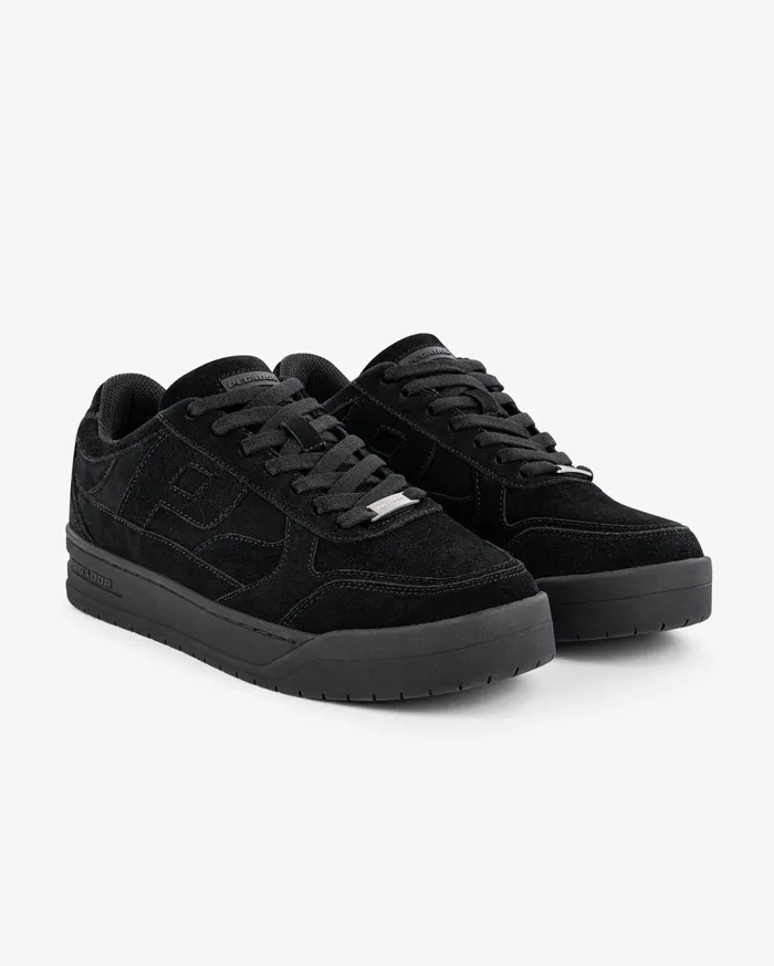 MenWomen Pegador Footwear Pulse Low Suede Black