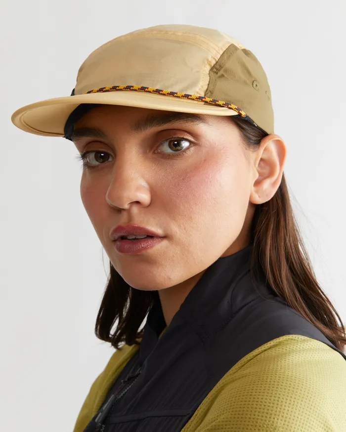 MenWomen Runa Lightweight Five Panel Cap Chaya Sandolive Klttermusen Hats and Caps