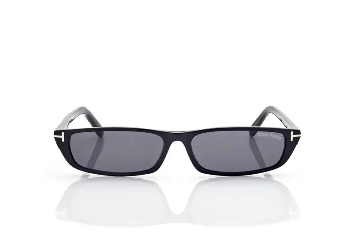MenWomen SUNGLASSES Tom Ford Alejandro Sunglasses Black