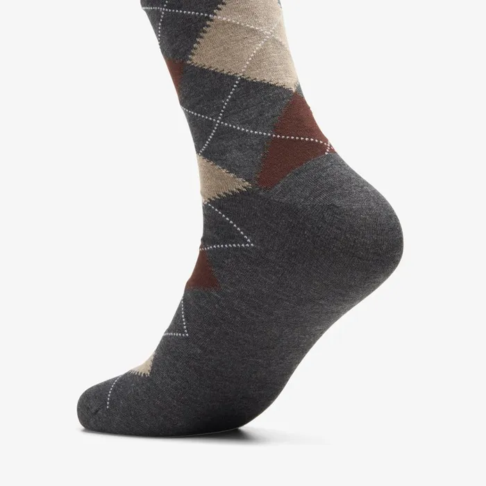 Mens Argyle Charcoal Men Clarks Accessories