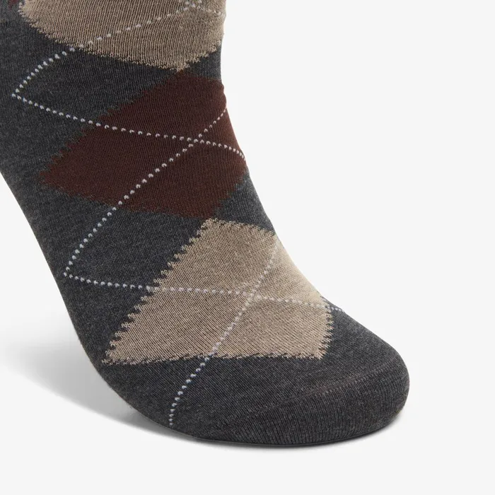 Mens Argyle Charcoal Men Clarks Accessories