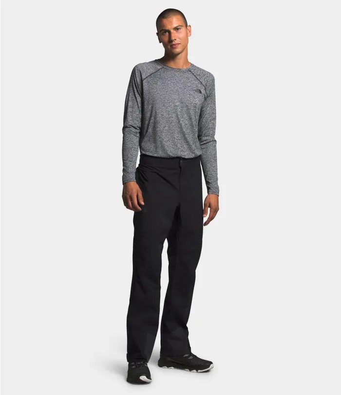 Mens The North Face Active Bottoms Dryzzle FUTURELIGHT Full Zip Pant Tnf Black