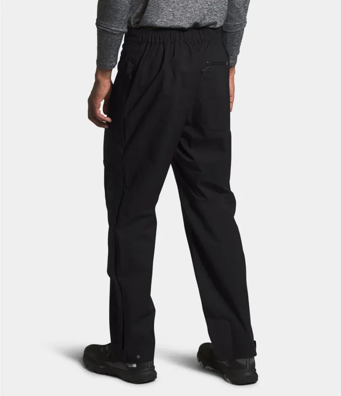Mens The North Face Active Bottoms Dryzzle FUTURELIGHT Full Zip Pant Tnf Black