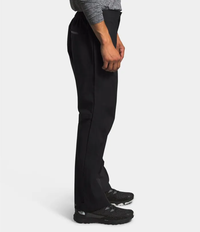 Mens The North Face Active Bottoms Dryzzle FUTURELIGHT Full Zip Pant Tnf Black