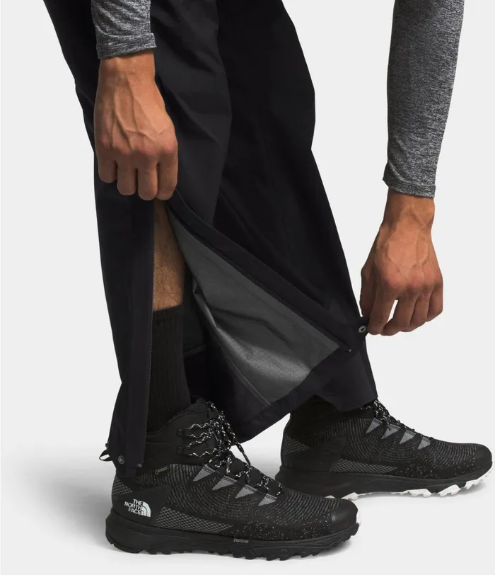 Mens The North Face Active Bottoms Dryzzle FUTURELIGHT Full Zip Pant Tnf Black