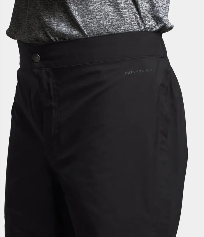 Mens The North Face Active Bottoms Dryzzle FUTURELIGHT Full Zip Pant Tnf Black