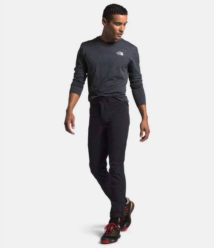 Mens The North Face Active Bottoms Summit L1 VRT Synthetic Climb Pant Tnf Black