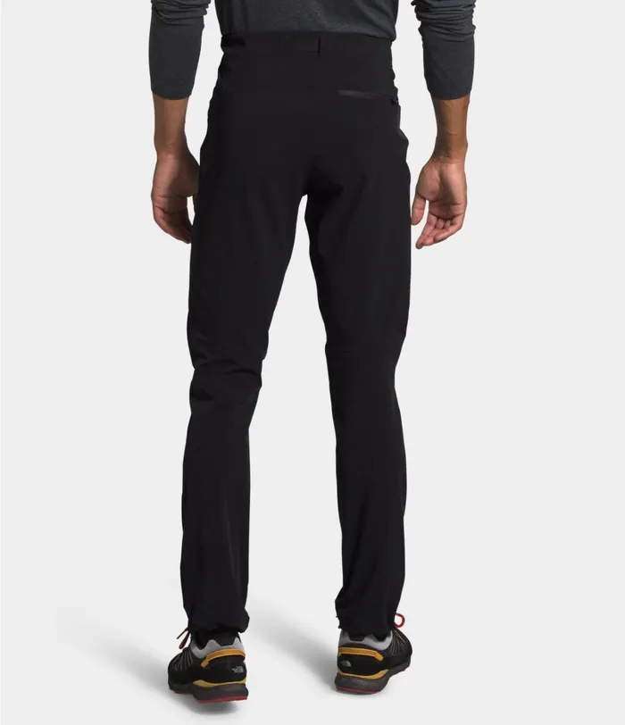 Mens The North Face Active Bottoms Summit L1 VRT Synthetic Climb Pant Tnf Black