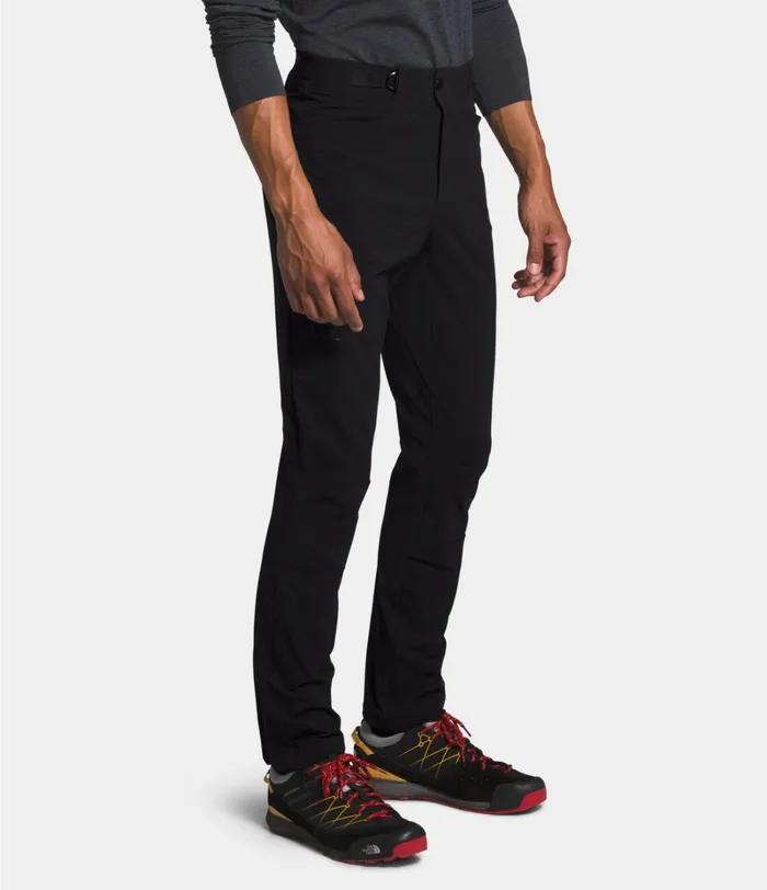 Mens The North Face Active Bottoms Summit L1 VRT Synthetic Climb Pant Tnf Black