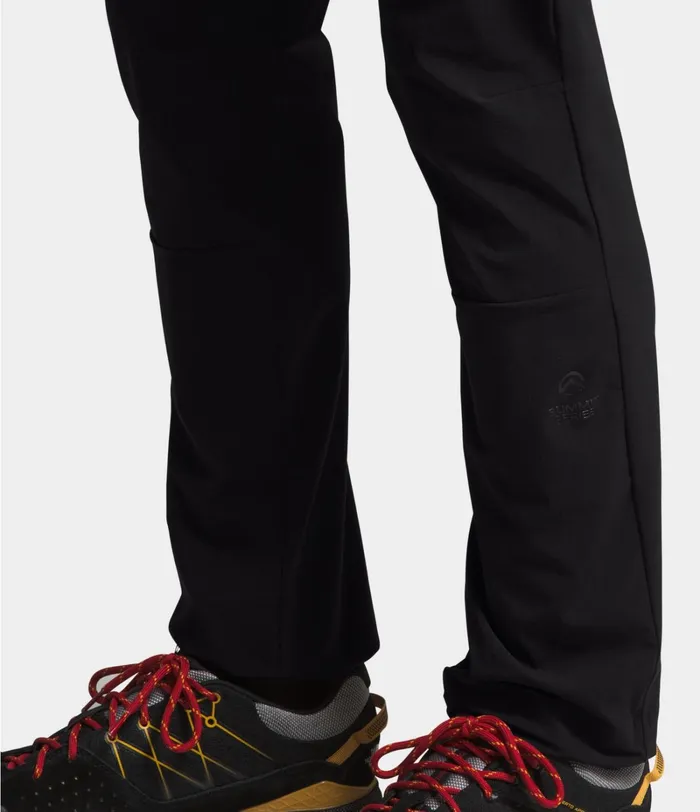 Mens The North Face Active Bottoms Summit L1 VRT Synthetic Climb Pant Tnf Black