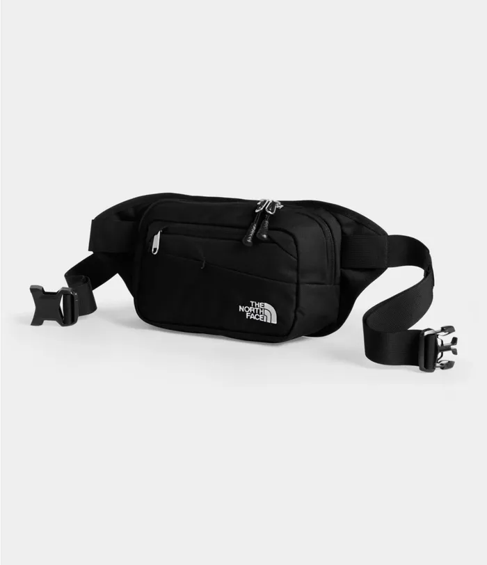 Mens The North Face Backpacks Bozer Hip Pack Tnf Blacktnf White
