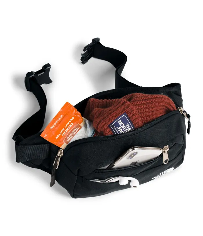 Mens The North Face Backpacks Bozer Hip Pack Tnf Blacktnf White