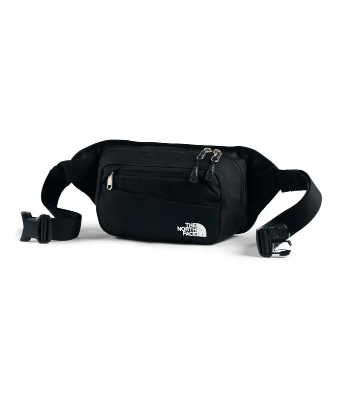 Mens The North Face Backpacks Bozer Hip Pack Tnf Blacktnf White