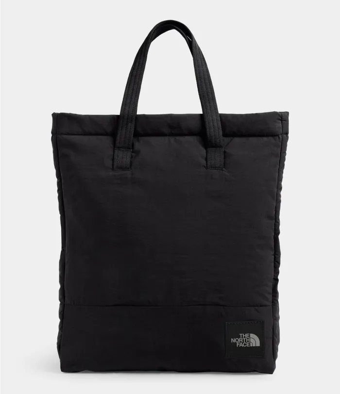 Mens The North Face Backpacks City Voyager Tote Tnf Black