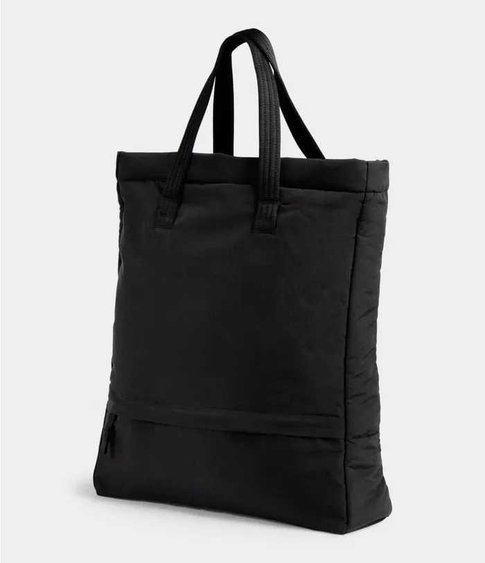 Mens The North Face Backpacks City Voyager Tote Tnf Black