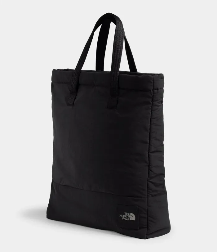 Mens The North Face Backpacks City Voyager Tote Tnf Black