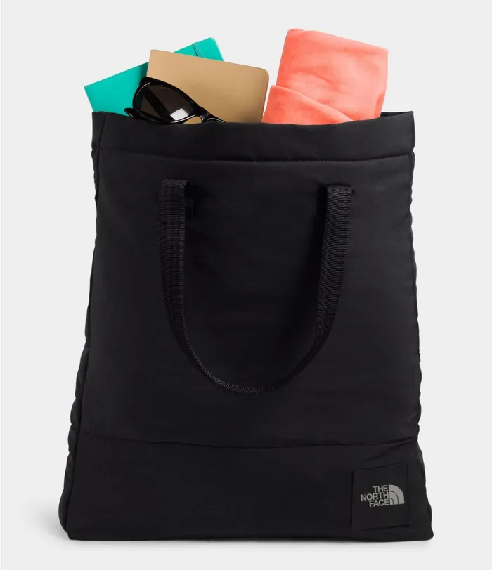 Mens The North Face Backpacks City Voyager Tote Tnf Black
