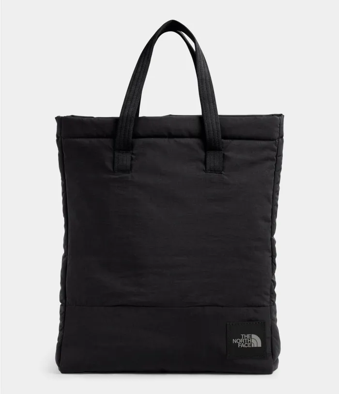 Mens The North Face Backpacks City Voyager Tote Tnf Black