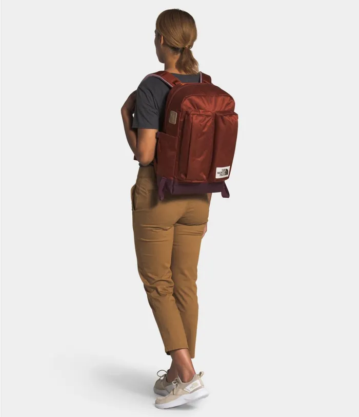 Mens The North Face Backpacks Crevasse Daypack Brandy Brownroot Brown