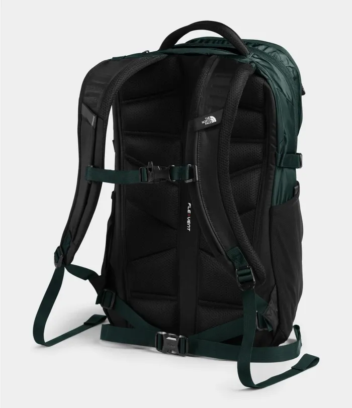 Mens The North Face Backpacks Recon Backpack Scarab Greentnf Black