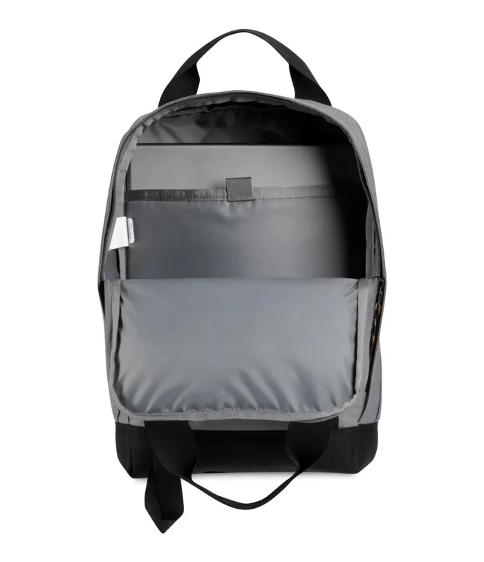 Mens The North Face Backpacks Tote Pack Zinc Grey Dark Heathertnf Black