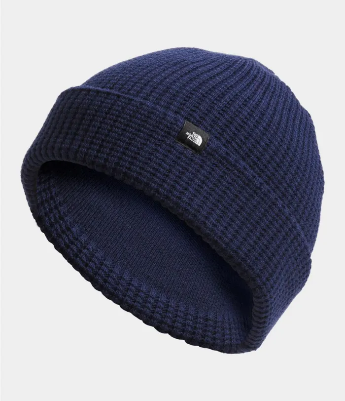 Mens The North Face Beanies and Scarves TNF Waffle Beanie Tnf Navy