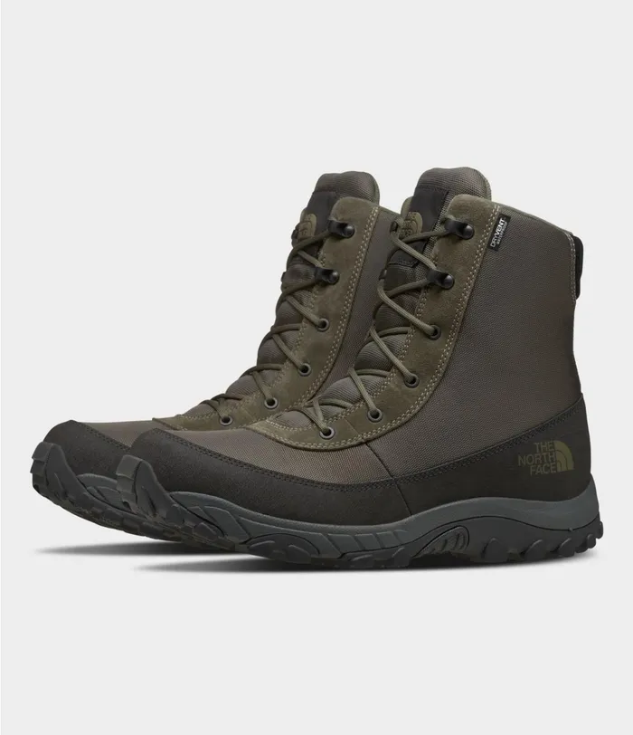 Mens The North Face Boots Chilkat Nylon II New Taupe Greentnf Black
