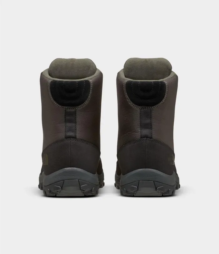 Mens The North Face Boots Chilkat Nylon II New Taupe Greentnf Black