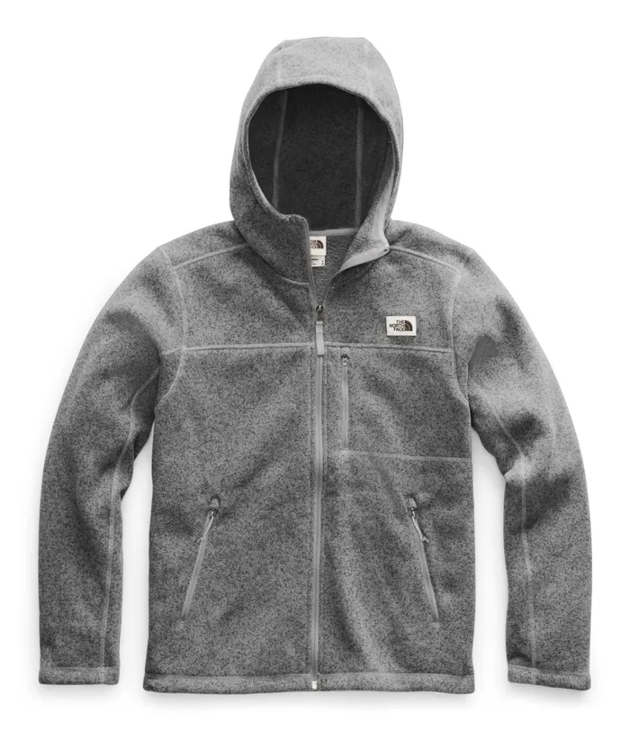 Mens The North Face Fleece Gordon Lyons Hoodie Tnf Medium Grey Heather