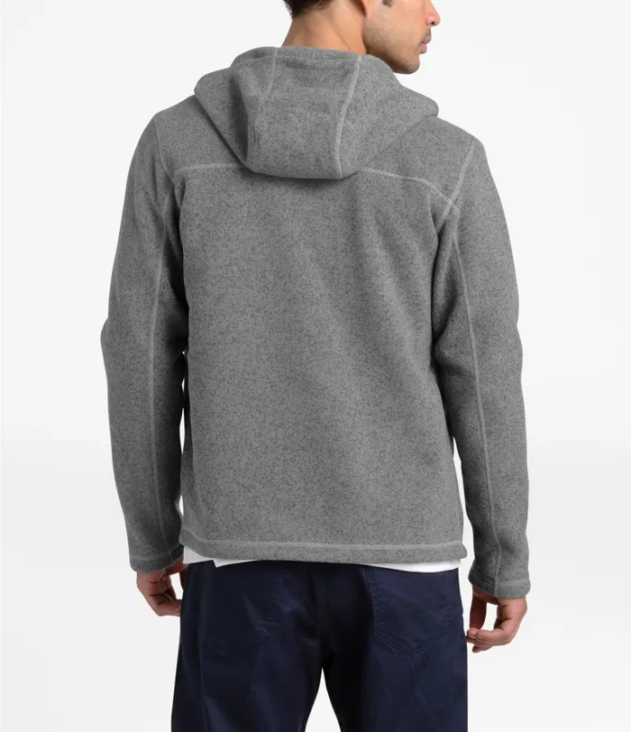 Mens The North Face Fleece Gordon Lyons Hoodie Tnf Medium Grey Heather