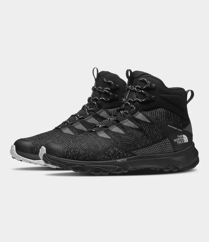 Mens The North Face Hiking Ultra Fastpack III Mid Futurelight Woven Tnf Blacktnf White