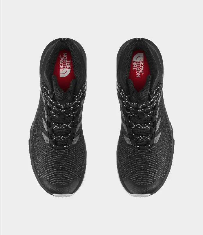 Mens The North Face Hiking Ultra Fastpack III Mid Futurelight Woven Tnf Blacktnf White