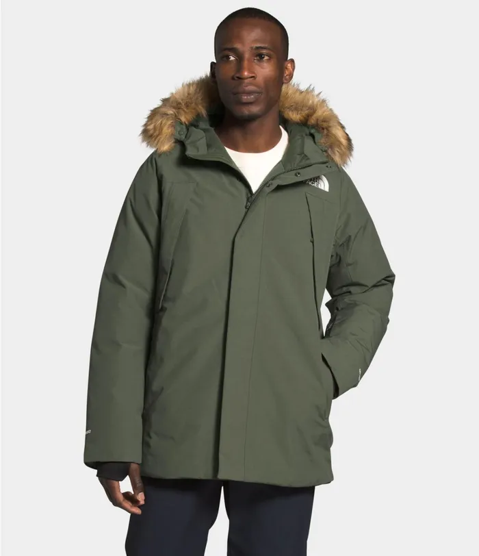 Mens The North Face Insulated and Down Jackets New Outerboroughs Jacket New Taupe