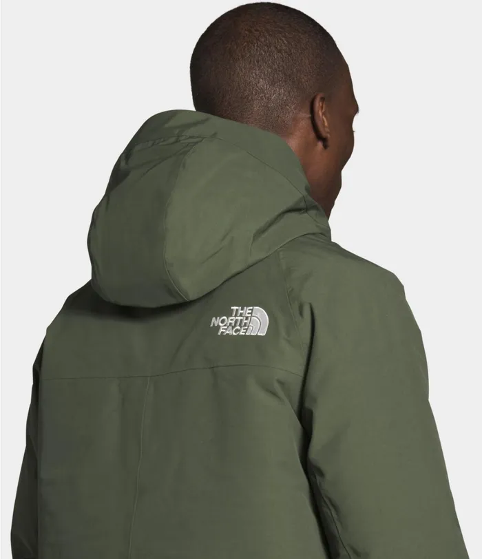 Mens The North Face Insulated and Down Jackets New Outerboroughs Jacket New Taupe