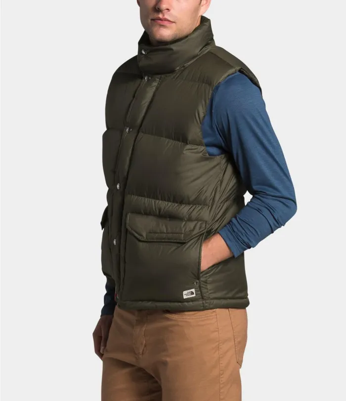 Mens The North Face Insulated and Down Jackets SIERRA DOWN VEST New Taupe