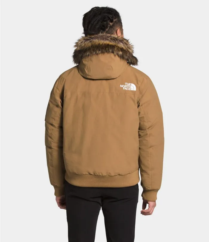 Mens The North Face Insulated and Down Jackets STOVER JACKET Utility Brown