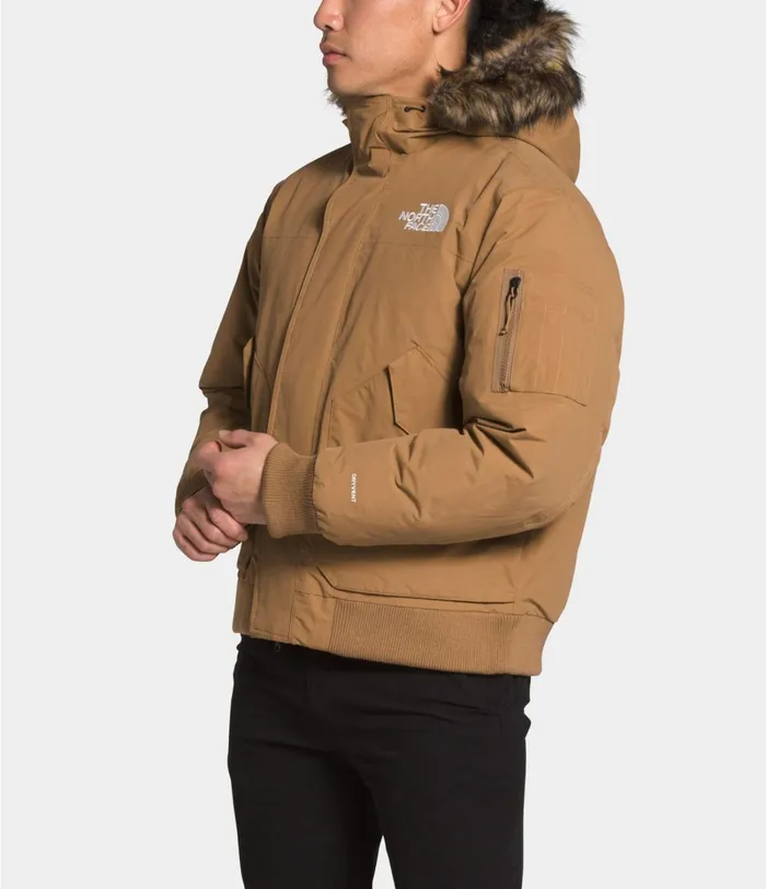 Mens The North Face Insulated and Down Jackets STOVER JACKET Utility Brown
