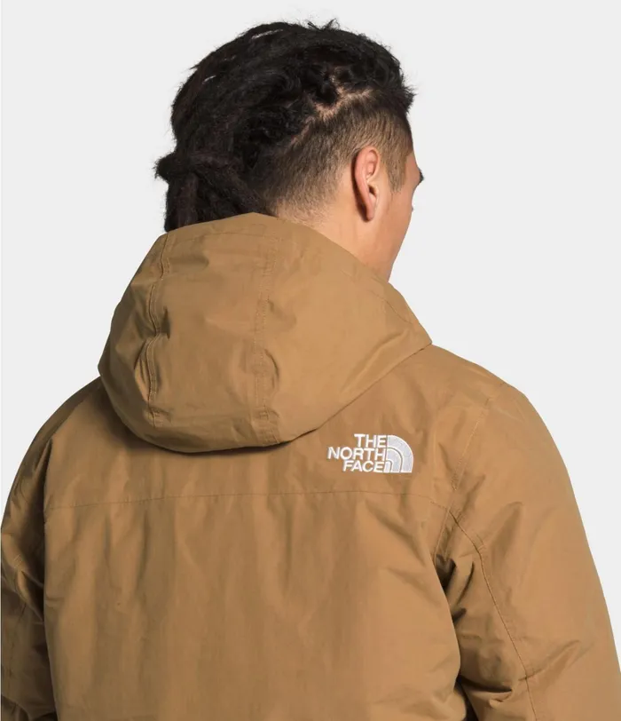 Mens The North Face Insulated and Down Jackets STOVER JACKET Utility Brown