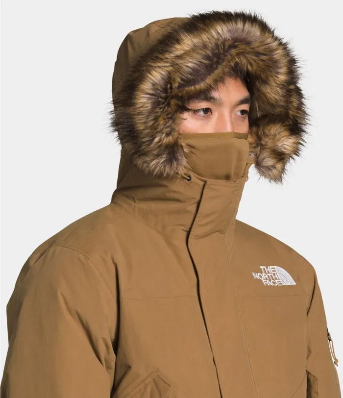 Mens The North Face Insulated and Down Jackets STOVER JACKET Utility Brown