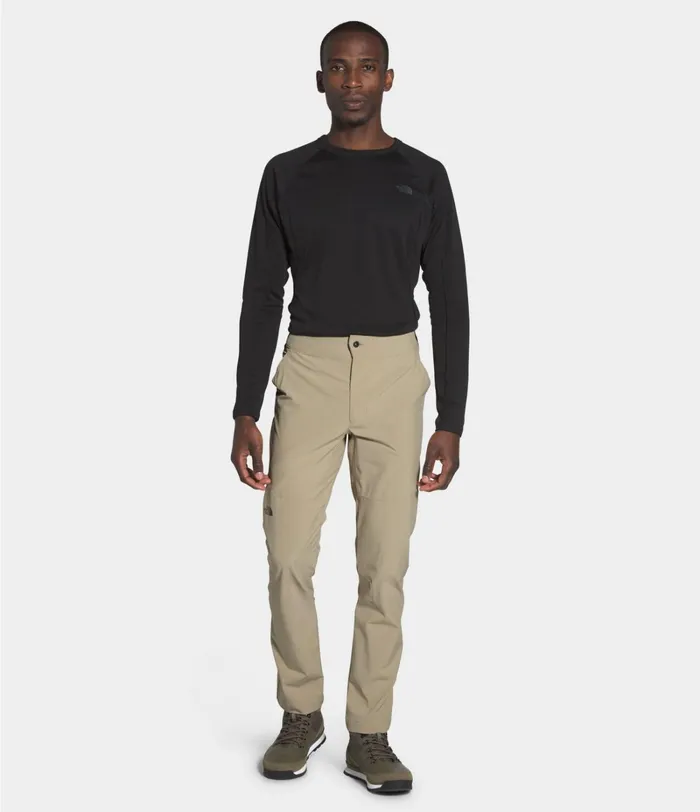 Mens The North Face Pants Paramount Active Pants Twill Beige