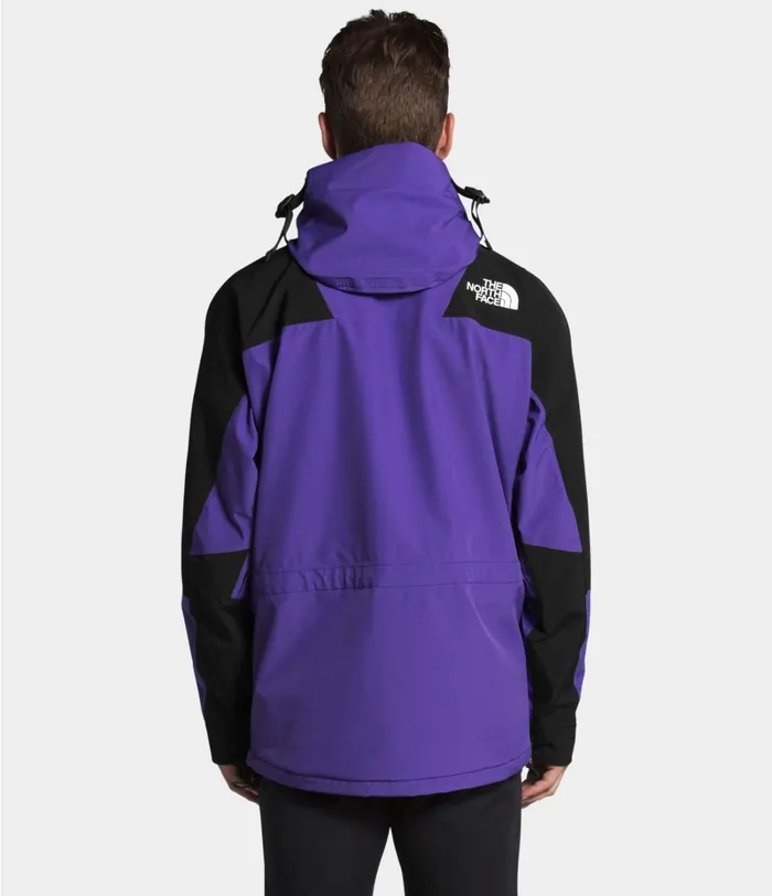 Mens The North Face Rainwear 1994 Retro Mountain Light FUTURELIGHT Jacket Peak Purple
