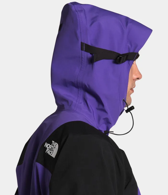 Mens The North Face Rainwear 1994 Retro Mountain Light FUTURELIGHT Jacket Peak Purple