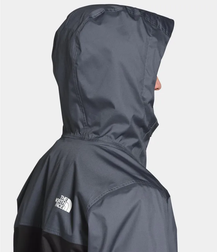 Mens The North Face Rainwear Millerton Jacket Vanadis Greytnf Black