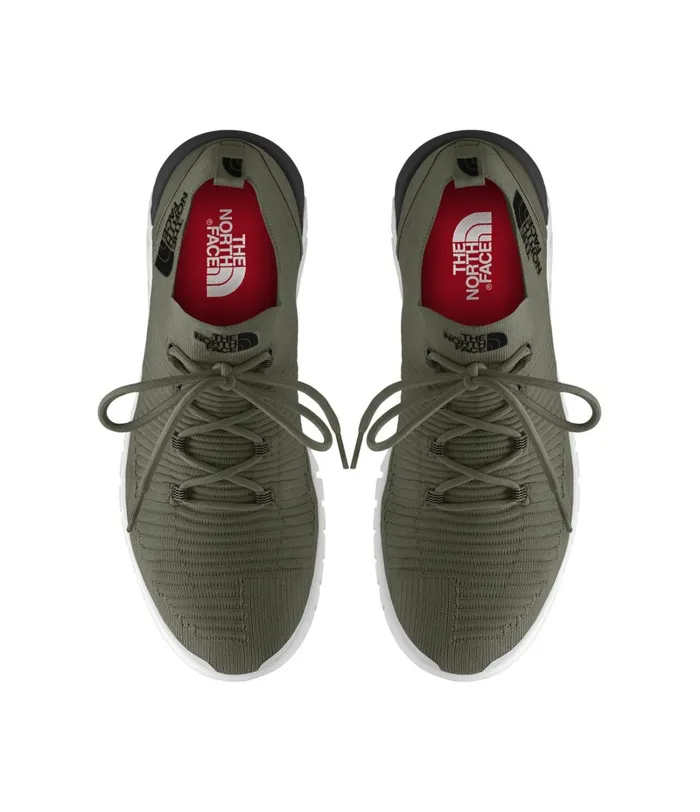 Mens The North Face Sneakers Oscilate New Taupe Greentnf Black
