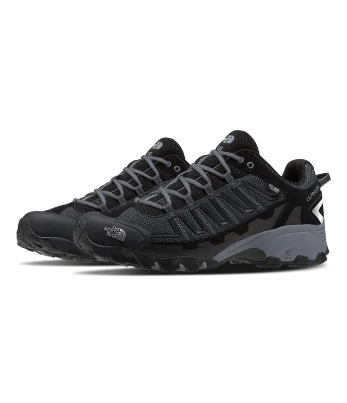 Mens The North Face Sneakers Ultra 109 WP Wide Tnf Blackdarkshadowgrey
