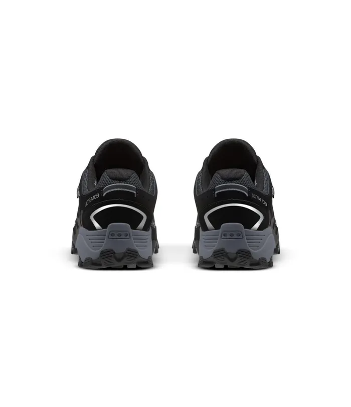 Mens The North Face Sneakers Ultra 109 WP Wide Tnf Blackdarkshadowgrey