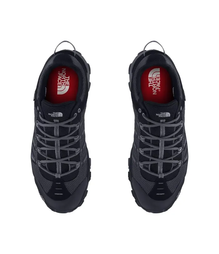 Mens The North Face Sneakers Ultra 109 WP Wide Tnf Blackdarkshadowgrey