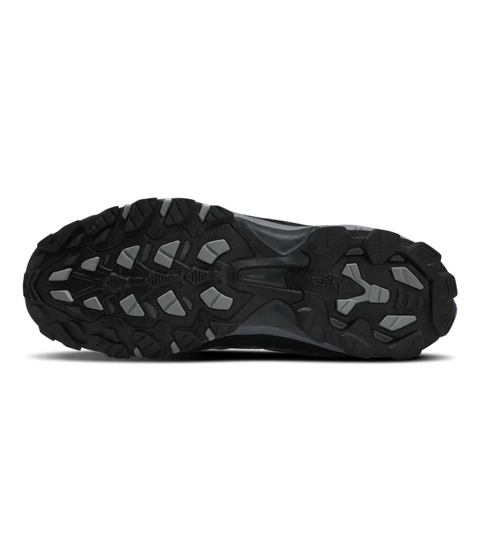 Mens The North Face Sneakers Ultra 109 WP Wide Tnf Blackdarkshadowgrey