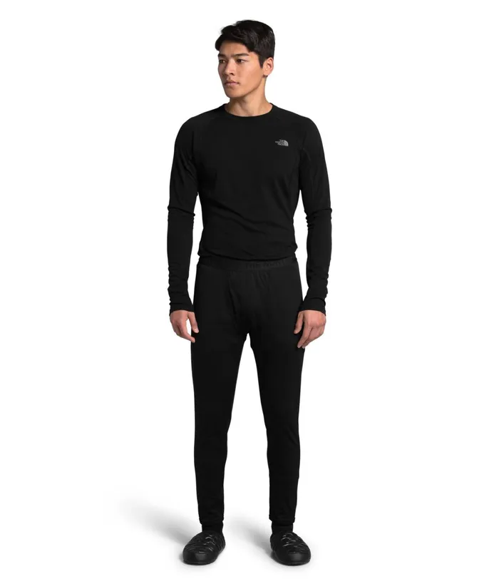 Mens The North Face Snowsports UltraWarm Poly Tights Tnf Black