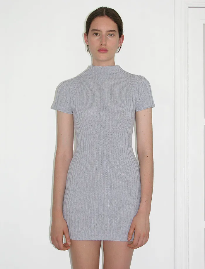 Merlo Light Blue Women Paloma Wool Dresses